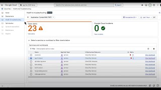Troubleshoot application issues with Gemini Cloud Assist Investigations