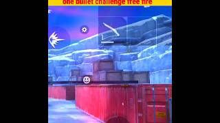 one bullet challenge free fire Lone Wolf #shortsyoutube#viral#trending