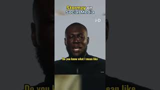 Stormzy explains why he deleted social media