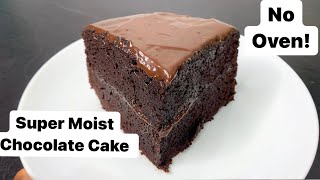 Super Moist Chocolate Cake | Without Oven | for Beginners