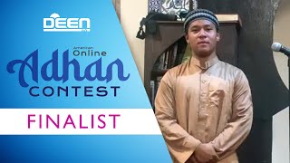 M  Hamza A  Haqq   Adhan Finalist