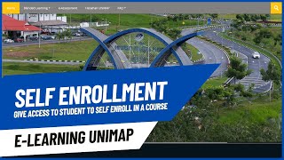 How to Enable for Self Enrollment in A Course