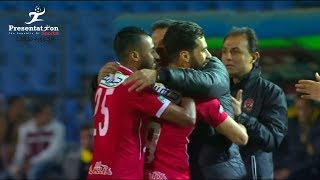 الهدف الأول لـ الأهلي امام الأسيوطي " عبدالله السعيد " الجولة الـ 7 الدوري المصري