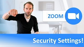 Zoom - Best security settings for teachers