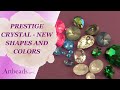 PRESTIGE Crystal Innovations for Fall/Winter - New Crystal Shapes & Colors!