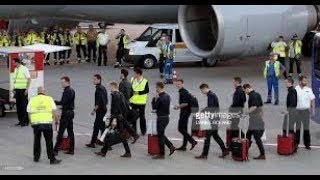 Germany Boarding their plane home || 2014 FIFA champions are back home earlier than before