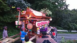 2018.9.23 鋸南町奥山地区祭礼