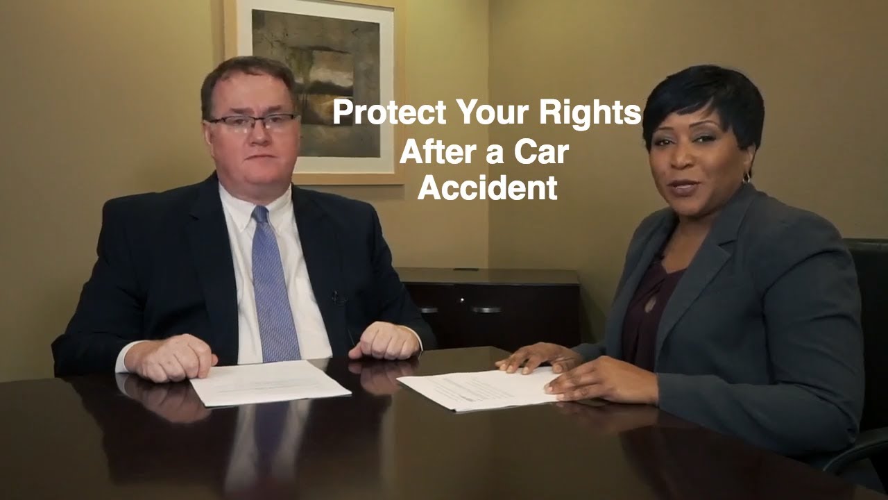 Steps To Protect Your Rights After A Car Accident: Personal Injury ...