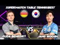 Match Jang Woojin vs Duda Benedikt Best Top Table Tennis