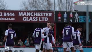 Match Goals | Altrincham FC 3-1 Barnet FC