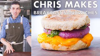 Chris Makes Breakfast Sandwiches | From the Test Kitchen | Bon Appétit