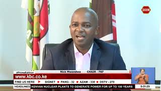 FKF President vows to stay put after being kicked out of office