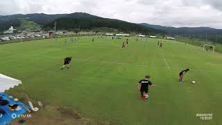 神鍋高原シニアサッカー大会2024.7.20         KSC VS 但馬FC （4/4）