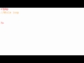 PHP Tutorial 6 - While Loops