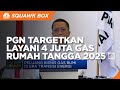 PGN Targetkan Layani 4 Juta Gas Rumah Tangga di 2025