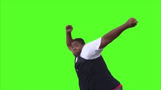 كروما خضراء ميمز شخص يرقص 🤣 . green chroma memes person dancing 🤣