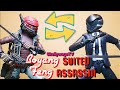 Joytoy Suited Assassin & Boyang Feng Dark Source 1/18 double figure review and helmet swaps!