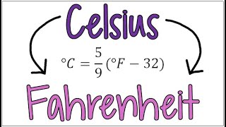 How to Convert Temperatures Between Celsius & Fahrenheit
