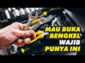 Peralatan yang dibutuhkan untuk membuka bengkel motor