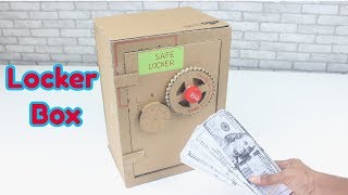 How To Make a Locker  With Password At Home
