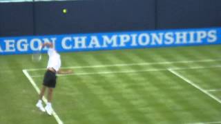 Marin Cilic and Juan Martin Del Potro