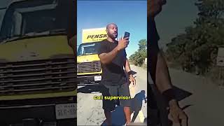 When Entitled Female Officer Turns Her Own Mistake Into an Arrest