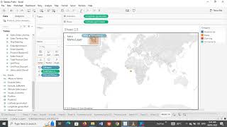 Sunburst Chart Using Map Layer