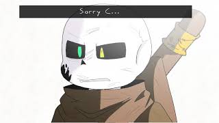 Ink Sans vs Cross Sans ANIMATION