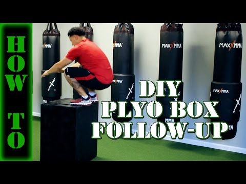 DIY Plyo Box Follow-up DIY Plyo Box Follow-up