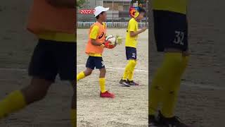 [2022.7 宇治ジュニアサッカー交流試合] ⚽️GK  💪 😂