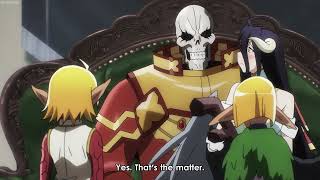 What Matter? Pandora Calls Ainz Father  / Overlord IV Funny Moments