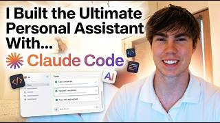 I Vibe Coded the Ultimate Personal Assistant With Claude Code
