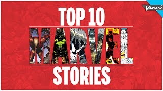 Top 10 Marvel Comics Stories