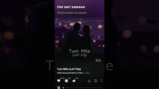 tum mile lofi flip #short #viral #song #resso music