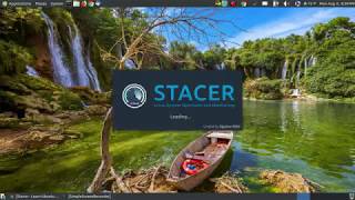 Stacer - The Cleaning Utility for Linux