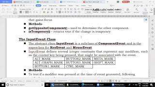 10 A Java ItemEvent Class
