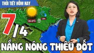 Dự báo thời tiết hôm nay mới nhất ngày 7/4 | Dự báo thời tiết 3 ngày tới mới nhất