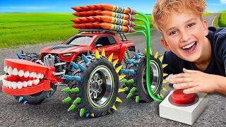 Who Builds the Deadliest Toy Cars, Win $1,000!