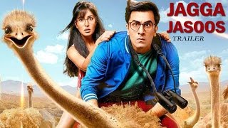 Jagga Jasoos Trailer RELEASES | Ranbir Kapoor & Katrina Kaif