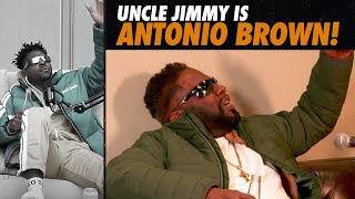 Uncle Jimmy IS Antonio Brown!