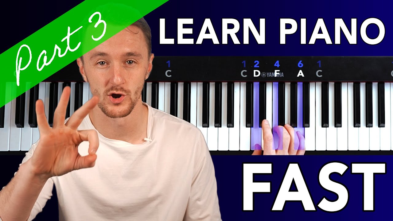 How To Learn Piano Easy Piano Tutorial For Beginners Part 03 Youtube