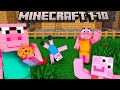 Peppa Pig Plays Minecraft 1-10 Compilation