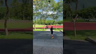 足球挑球juggling 進階練習～控高空球#shorts #football #足球 #翔翔足球