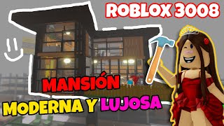 🔥🏡MANSIÓN MODERNA, LUJOSA en SEVER PÚBLICO *SEGURA* SCP-3008 (Roblox)