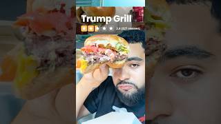 Trying Donald Trumps Restaurant 🇺🇸🍔