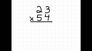 Turtlehead strategy for double digit multiplication