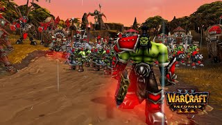 Warcraft III Reforged: Patch 2.0 Better Orc Models for Classic HD Mod (WIP Preview)