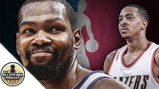 C.J. McCollum and Kevin Durant "Feud" On Twitter After Calling KD Soft!!! | NBA News