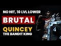 V Rising - BRUTAL Quincey the Bandit King | No Hit, 10 Levels Lower, Frail | 1.0 Boss Kill