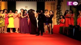 Nargis' oops moment at India Bridal Fashion Week